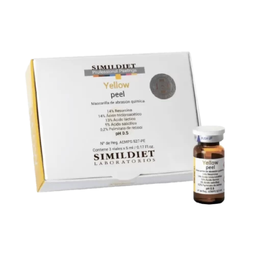 Simildiet Yellow Peel жовтий пілінг - флакон 5 мл