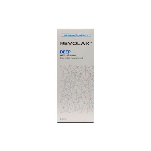 Revolax Deep Lidocaine шприц 1,1 мл