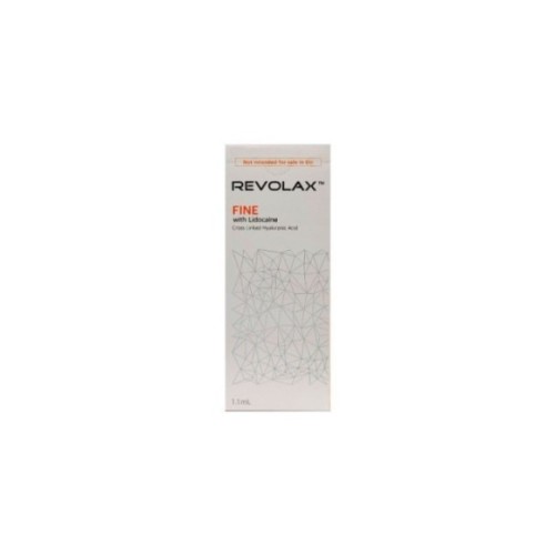 Revolax Fine Lidocaine шприц 1,1 мл
