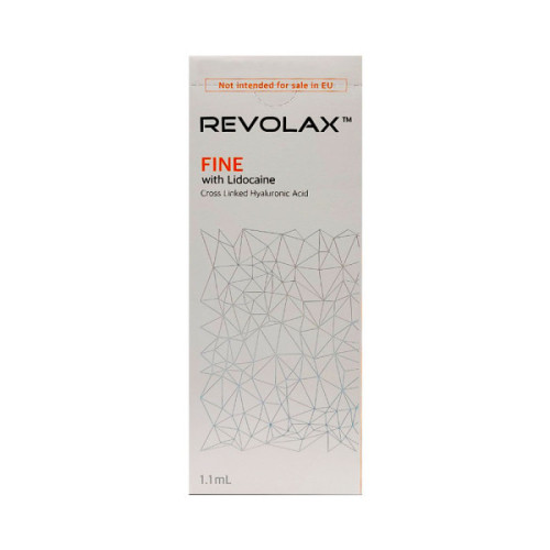 Revolax Fine Lidocaine шприц 1,1 мл