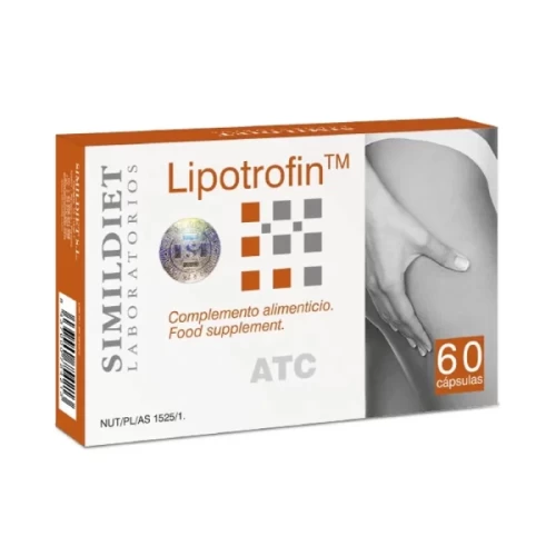 Simildiet Lipotrofin — нутрицевтик з антицелюлітним ефектом, 60 капсул