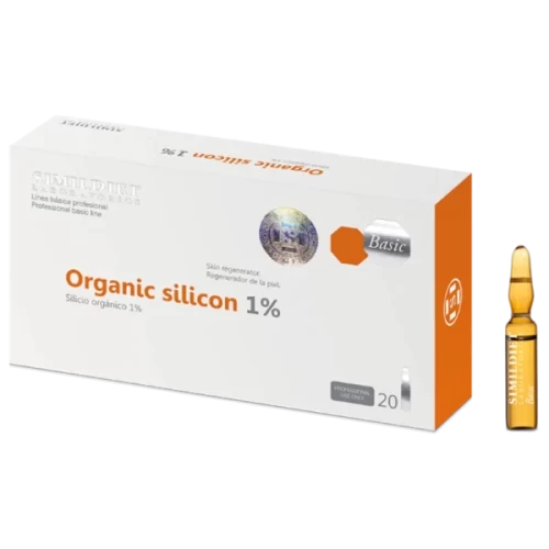 Simildiet Silicon Organic 1% мезопрепарат для покращення регенерації та структури шкіри 2 мл