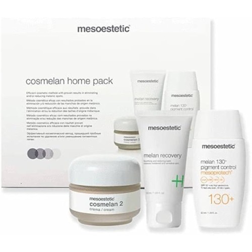 Mesoestetic Cosmelan Home Pack — програма для боротьби з пігментацією з 3 продуктів