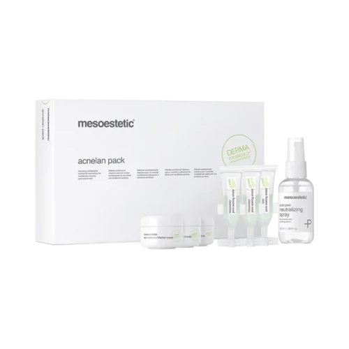 Mesoestetic Acnelan Pack програма для лікування акне (7 компонентів)