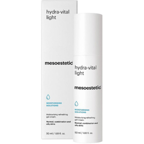 Mesoestetic Hydra-Vital Light гель-крем зволожувальний 50 мл