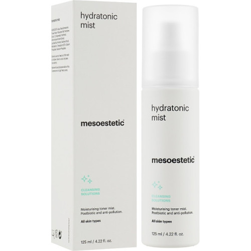 Mesoestetic Cleansing Solutions Hydratonic Mist спрей для обличчя зволожувальний 125 мл