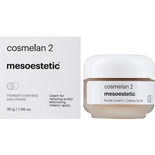 Mesoestetic Cosmelan 2 Cream крем для обличчя для відновлення та депігментації 30 мл