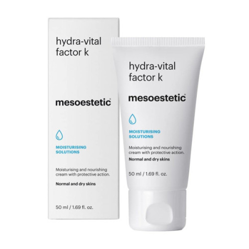 Mesoestetic Hydra-Vital Factor K живильний крем для обличчя 50 мл