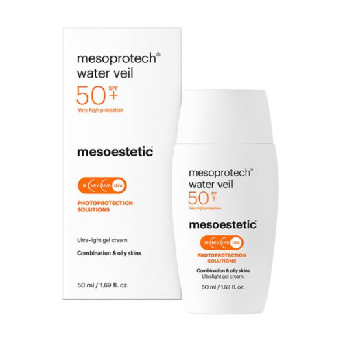 Mesoestetic Mesoprotech Light Water Antiaging Veil SPF 50+ — эмульсия солнцезащитная (50 мл)