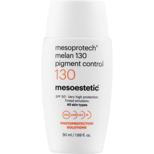 Mesoestetic Mesoprotech Melan 130 Pigment Control SPF 50+ — крем сонцезахисний, 50 мл