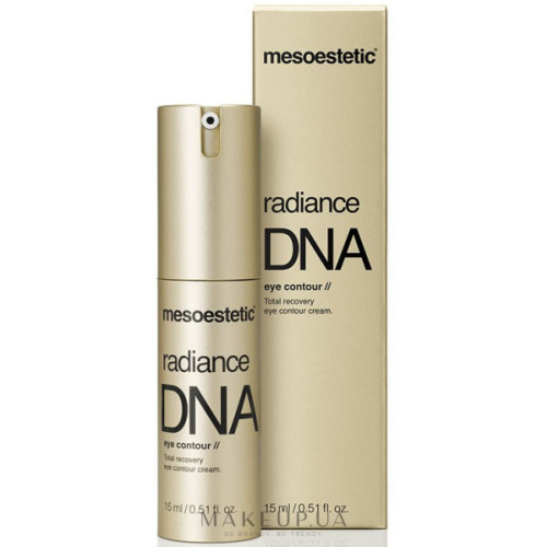 Mesoestetic Radiance DNA Eye Contour 1 — крем для зони навколо очей (15 мл)