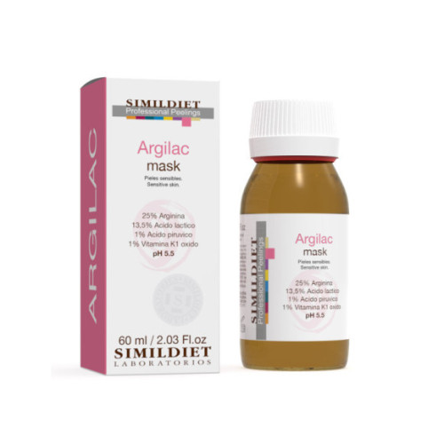 Simildiet ARGILAC PEELING MASK пілінг на основі аргініну 60 мл