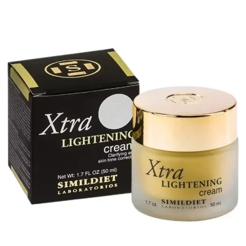 Simildiet Lightening Plus Cream XTRA — крем для освітлення шкіри, 50 мл