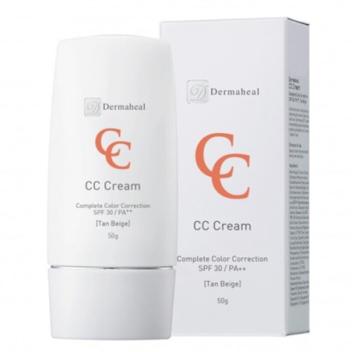 Dermaheal CC Cream Tan Beige крем для обличчя тональний 50г