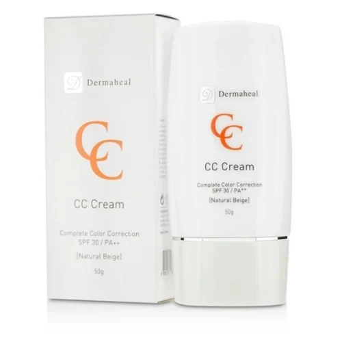 Dermaheal CC Cream Natural Beige крем для обличчя тональний 50г