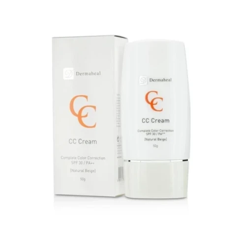 Dermaheal CC Cream Natural Beige крем для лица тональный 50г