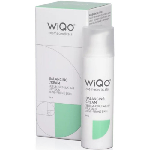 WiQo Sebum-Regulating Balancing Face Cream — крем для обличчя, 30 мл