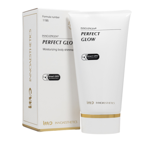 Innoaesthetics Epigen Perfect Glow — шиммер для тела увлажняющий, 150 мл
