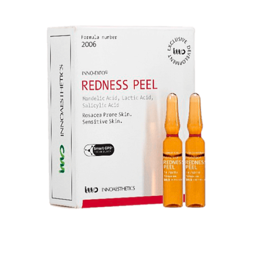 Innoaesthetics Redness Peel, пилинг молочный 2006, 1х2 мл — ампула