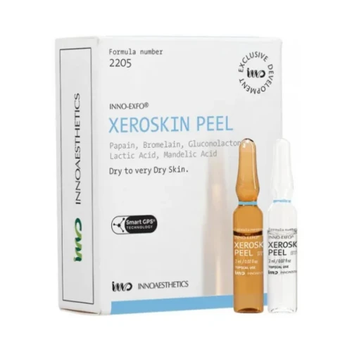 Innoaesthetics Xeroskin Peel, пілінг 2205 — комплект з 2 ампул по 2 мл