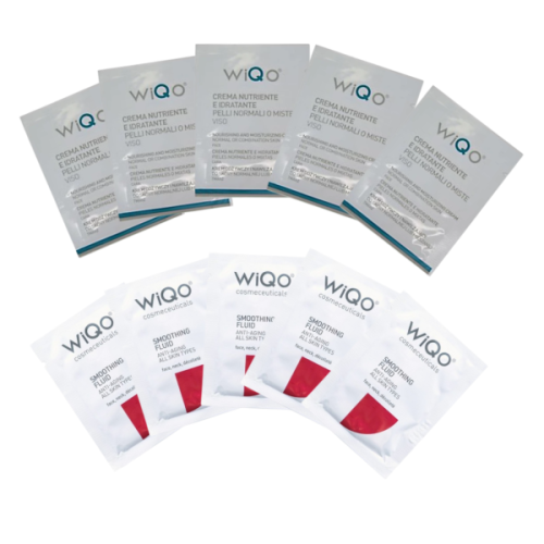 Набор пробников WiQo для нормальной кожи (5 кремов + 5 флюидов)