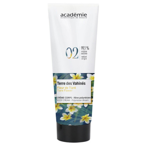 Academie Body Cream Polynesian Dream — крем для тіла з вітаміном Е та олією ши «Полінезія», 100 мл