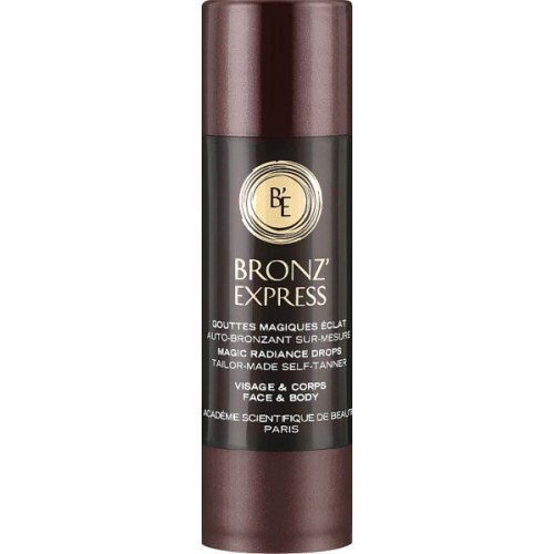 Academie Bronz’Express Magic Radiance Drops — капли-сияние для автозагара, 30 мл