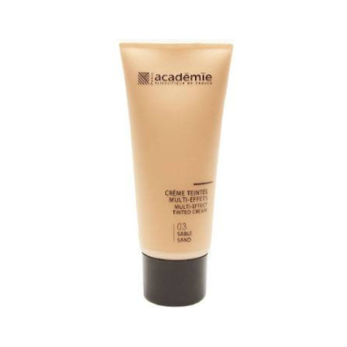 Academie MakeUp Multi-Effect Tinted Cream 03 Sand — тональний крем мультиефект, тон 3, 40 мл