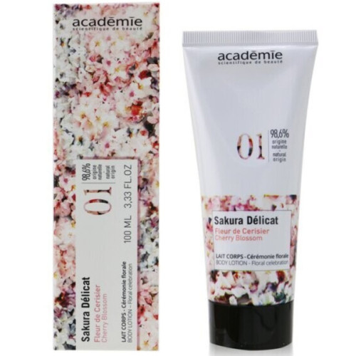 Academie Body Lotion Floral Celebration — лосьйон для тіла «Квіти сакури», 100 мл