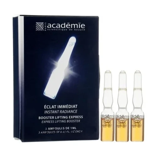 Academie Instant Radiance (aqueous) ампули «Миттєва краса» (3х1мл)