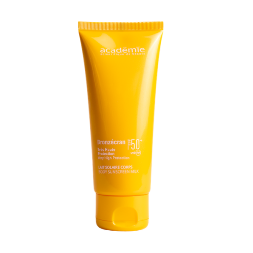 Academie Body Sunscreen Milk SPF 50+ сонцезахисне молочко для тіла (100ml)