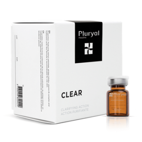 Pluryal Mesoline Clear, 1x5 мл — флакон