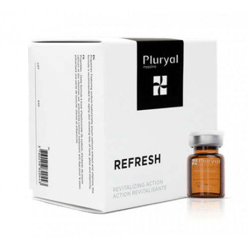 Pluryal Mesoline Refresh, 5 мл — флакон