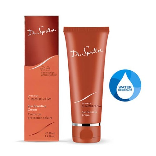 Dr. Spiller Summer Glow Sun Sensitive Cream SPF 50, 50 мл