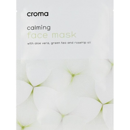 Croma Calming Face Mask маска для раздраженной и чувствительной кожи