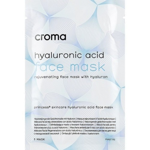 Croma Hyaluronic Acid Face Mask