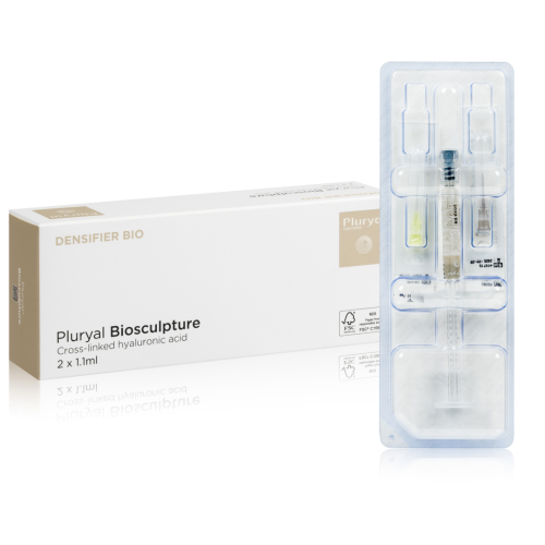 Pluryal Biosculpture (1x1.1ml) - шприц