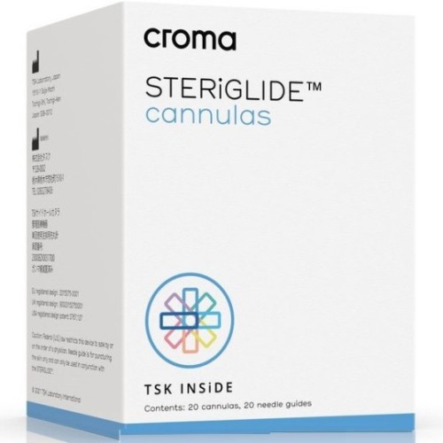Канюля 22Gx70mm (с иглой 21Gх25mm)  - Croma TSK Steriglide SGC-22070-C020