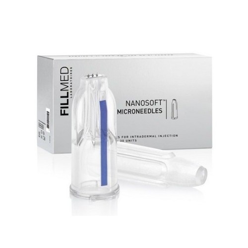 Игла 0,6 мм - Fillmed Nanosoft Microneedles (Франция)
