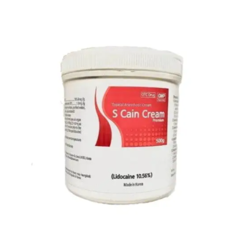 Крем-анестетик 10.56% S Cain Cream (500g)