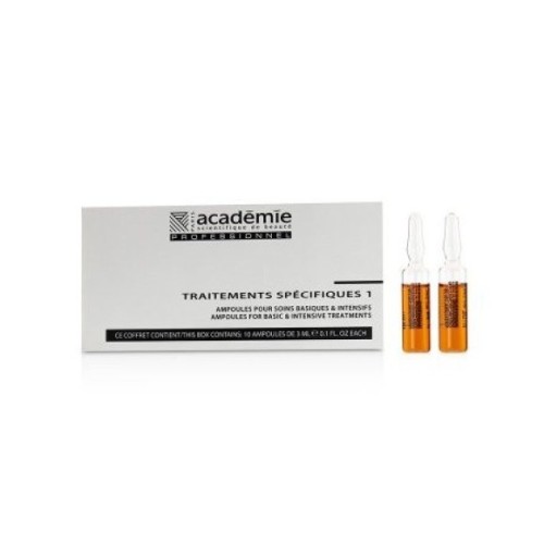 Academie Ampoules Specific Treatments Iris-Zinc (aqueous) (10х2ml)