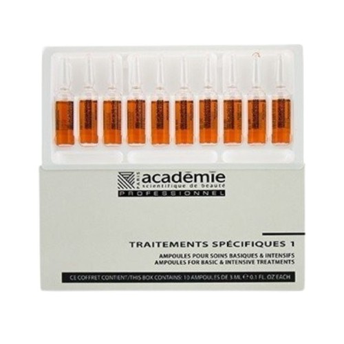 Academie Ampoules Specific Treatments Rougers Diffuses (aqueous) (10х3ml)