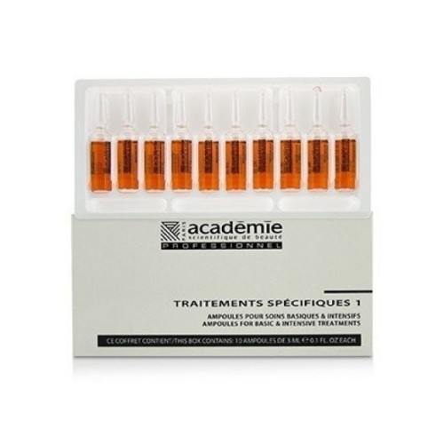 Academie Ampoules Specific Treatments Rougers Diffuses (aqueous) (10х3ml)