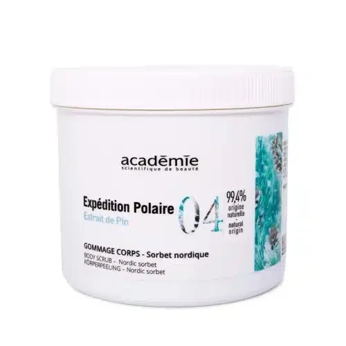 Academie Body Scrub Nordic sorbet (450ml)