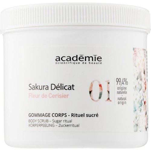 Academie Body Scrub Sugar Ritual (450ml)