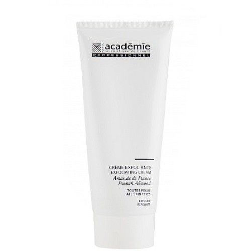 Academie Exfoliating Cream Крем-эксфолиант "Французский миндаль" (200ml)