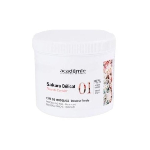 Academie Modelling Wax Floral Scent крем-масло для тела (450ml)