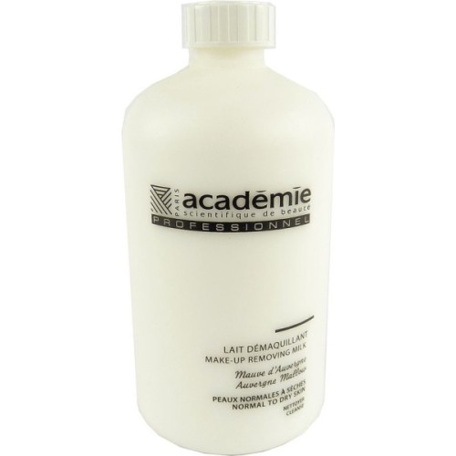 Academie PROFESSIONNEL Make-up Removing milk Auvergne Mallow Normal to dry skin (500ml)