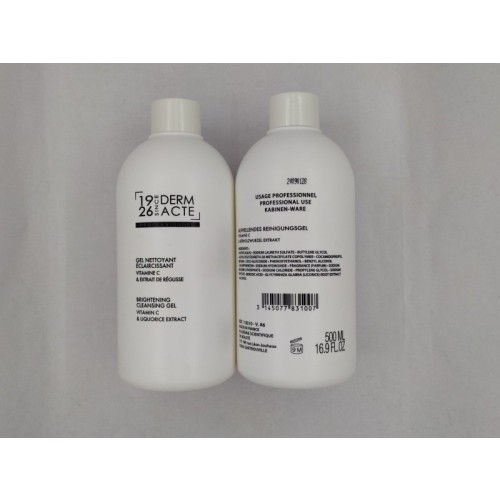 Academie PROFESSIONAL LINE Brightening Cleansing Gel (500ml)