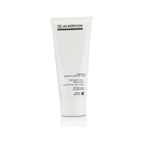 Academie Soin Flash D-TOX Clay to Oil 2 in 1 Mask маска для обличчя (200ml)